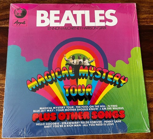 Beatles magical mystery tour - beatles,
