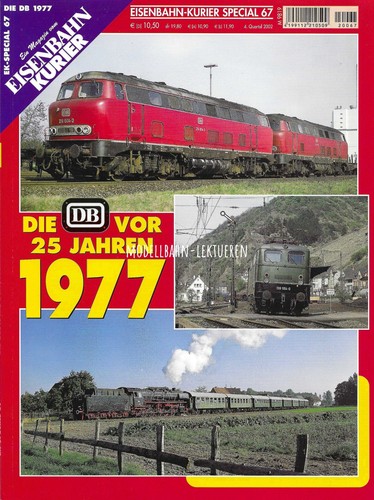 Eisenbahn kurier special - eisenbahn,
