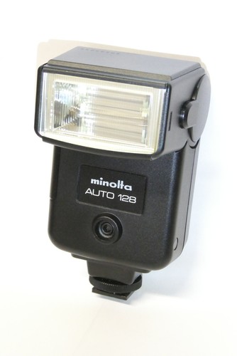 Minolta auto 128 blitz - auto,
