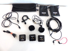 Rode Wireless GO II Digitales 2-Kanal Drahtlos Mikrofonsystem #R