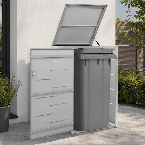 Mülltonnenbox für tonne - 1,