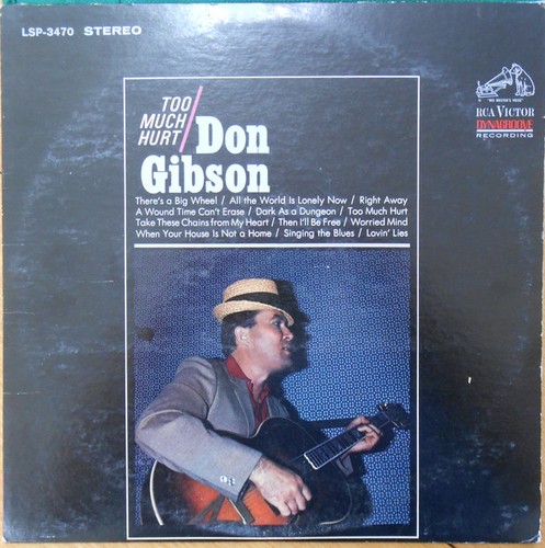 Don gibson too - don, hurt