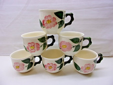 ORIGINAL Villeroy & Boch Wildrose 6Stk. Kaffeetassen Tassen