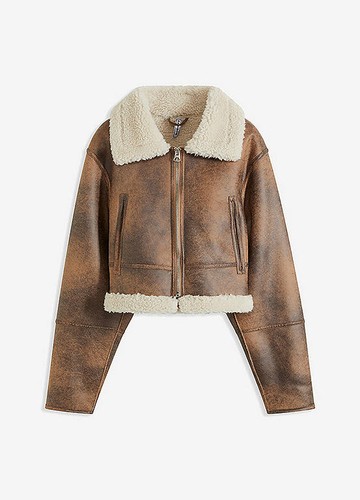 Pilotenjacke aus