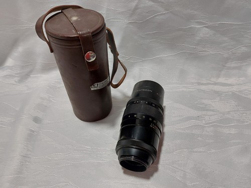 Ddr objektiv m42 pentacon - ddr,