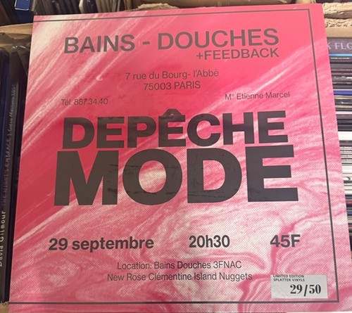 Depeche mode les bains - depeche,