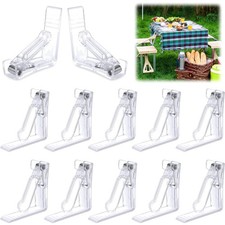 Tischdeckenhalter Klammern 20