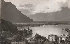 Montreux Territet Schloss
