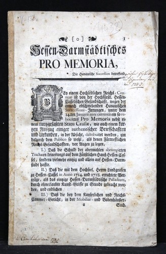 1743 hessen darmstädtisches - 1743, hessen-darmstädtisches