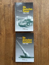 Die deutschen Panzer 1926-1945