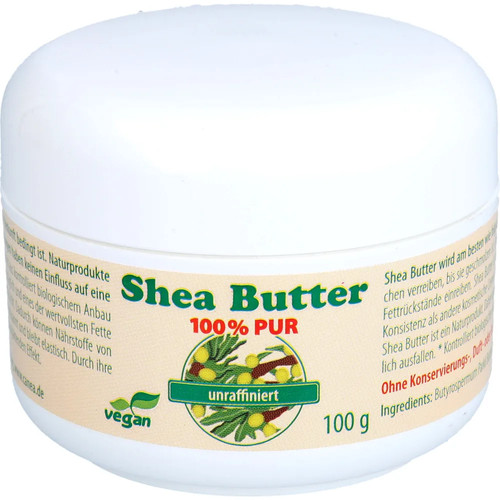 Sheabutter unraffiniert 100%