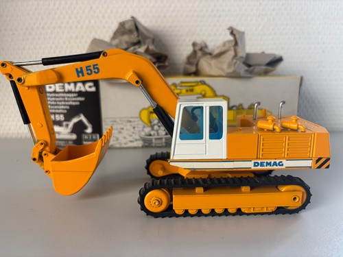 Demag h55 kettenbagger - demag,