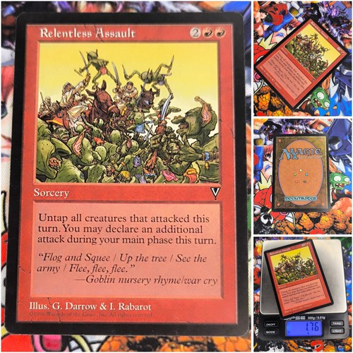 Mtg relentless assault - mtg,