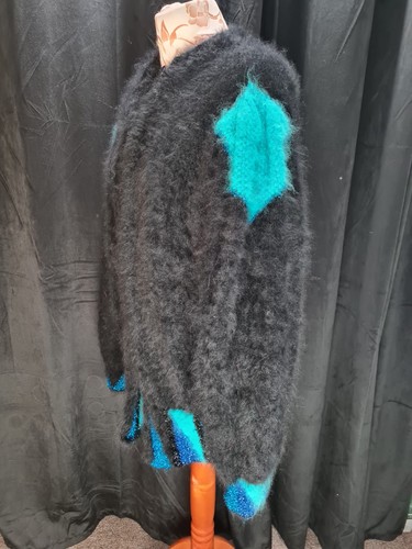 Angora cape jacke blazzer - angora, ,
