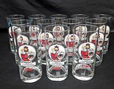 Bierglas EDER Gambrinus König der Biere Vintage 0,2 L 12er Set G 499