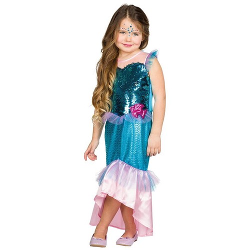 Kostüm kleid nixe - kostüm,
