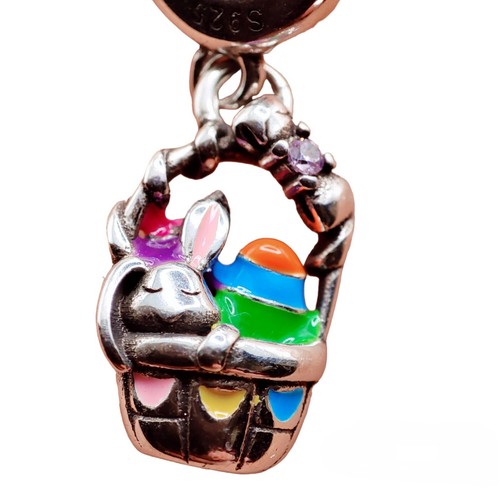 Charm anhänger silber 925 - silber,