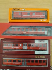 Modellbahn,Bemo Personenwagen Rhätische Bahn