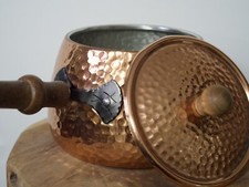 Kupfer Kasserolle Topf