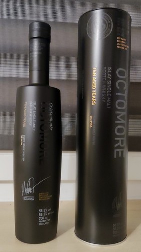 Octomore 10y 5th limited - octomore,