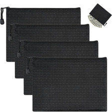 Geldtasche, 4 Stück