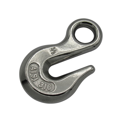 Edelstahl ösengreifhaken mm - edelstahl, 8