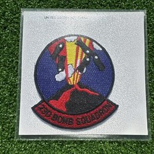 United States Air Force 23rd Bomb Squadron Minot AFB North Dakota Patch 2000