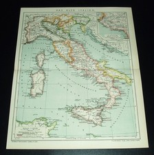 Das alte Italien / alte