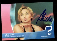 Alida Kurras 9 Live Autogrammkarte Original Signiert + F 4440