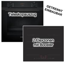 Herdset SIEMENS Backofen