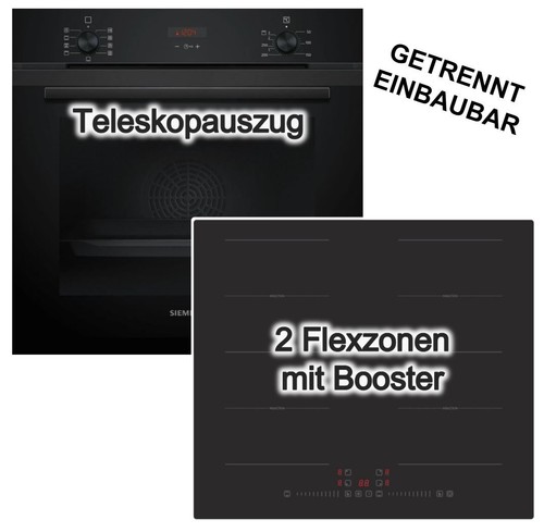Herdset siemens backofen - siemens,