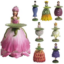 Blumenmädchen Tablett