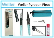 Weller WSTA4  Pyropen Piezo Gaslötkolben +Gasflasche + Tasche+ -NEU & OVP