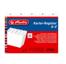 Herlitz karteikarten register - karteikarten,