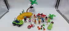 Playmobil / Citylife - Ausflug an den Strand mit Fahrzeugen, Figuren und Zubehör