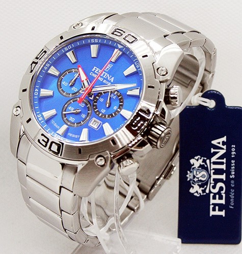 Herrenuhr festina chrono - festina,
