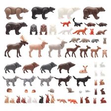 Playmobil Waldtiere Wildnis Bären Elch Fuchs Wildschweine Wölfe Hasen Auswahl