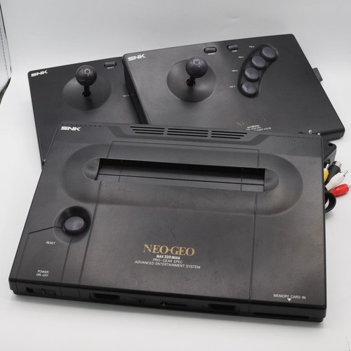 Neo geo aes konsolensystem - neo,