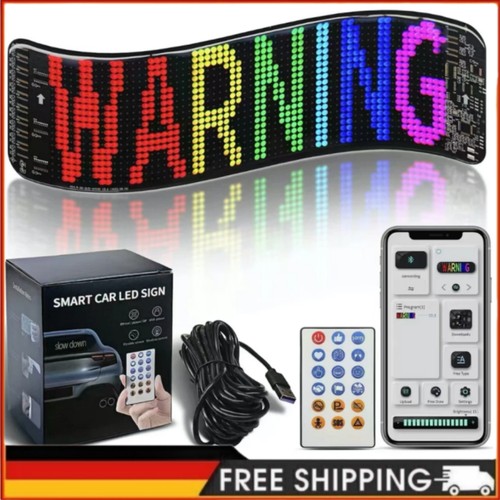 Rgb led display laufschrift - led,