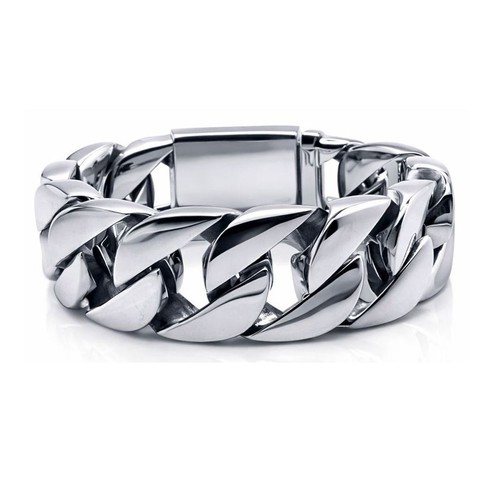 Massives 316l edelstahlarmband - 316l,