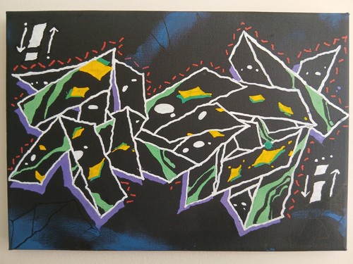 Original marker abstrakte - original, marker/abstrakte