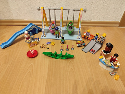 Playmobil freizeit serie - playmobil, freizeit-serie