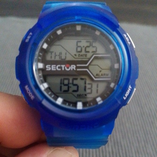 Sector digital uhr - sector,