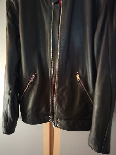 Diesel echt lederjacke - !!!!,