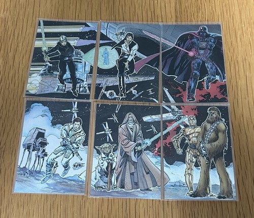 Star wars galaxy - wars, serie