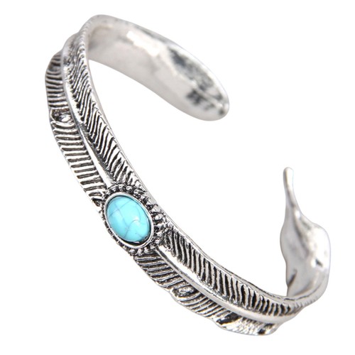 Damenarmreif altsilber boho - damenarmreif,