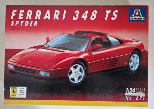 Modellbausatz ferrari 348 - ferrari, ts