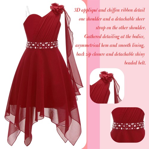 Kinder blumenmädchen kleid - kinder,