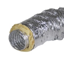 Alu-Flexrohr isoliert 10 m