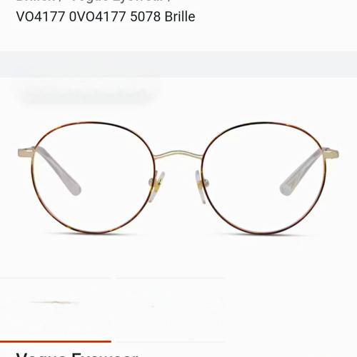 Neue vogue eyewear - neue, 5078